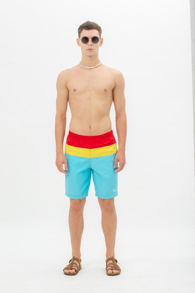 Colorful Poly Swimming Shorts
