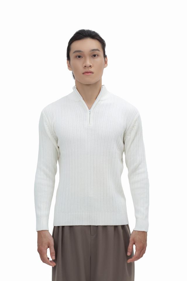 Cotton Collar Sweatshirts